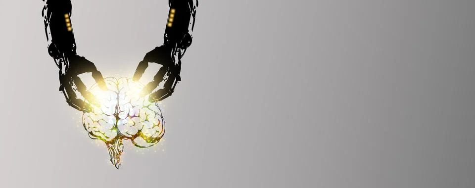 Ai creates AI, open-source artificial intelligence that builds its own kind.. Ilustración de archivo