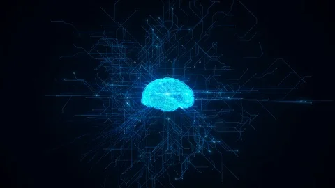 AI Creation Artificial intelligence self awareness Stock Footage 108176574