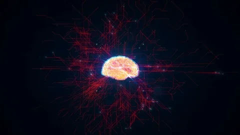 AI Creation Artificial intelligence self awareness Stock Footage 108176582