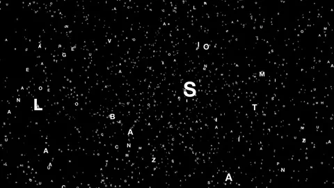 AI Cryptography and Digital Information Overload Display 库存影片 331558561