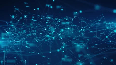 AI Cybersecurity Privacy Data Security Networks Encryption Breach Stock Footage 303407541