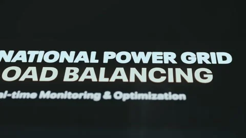 AI Data Center Capacity Planning Interface Stock Footage 340193122