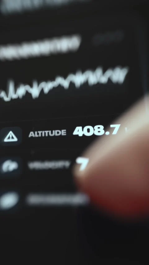 AI Data Center Consumption Tracking System with Interactive Data Stock Footage 340556271