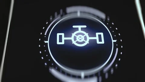 AI Data Center Performance Analysis Interface with Interactive Data 動画素材 340550659