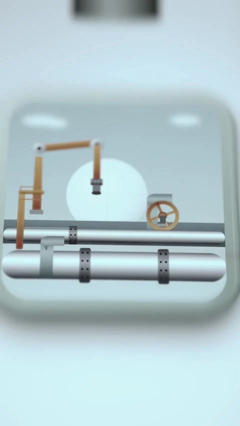 AI Data Center Real Time Load Visualization with Interactive Data Stock Footage 340550523
