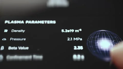 AI Data Center Resource Allocation Interface Stock Footage 340541867