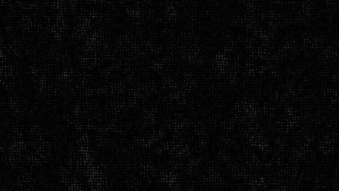 AI Data transfer luxury technology particles waves background seamless loop 4K Stock Footage 304444634