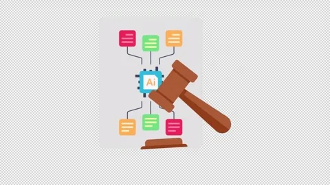AI Decision Making Icon Stock Footage 341889021