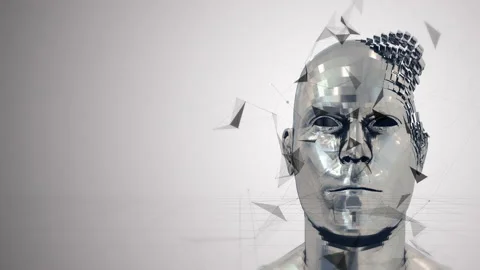 Ai Digital Background Stock Footage 187344328