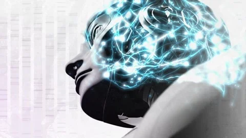 AI dna - concept Stock Footage 292449049