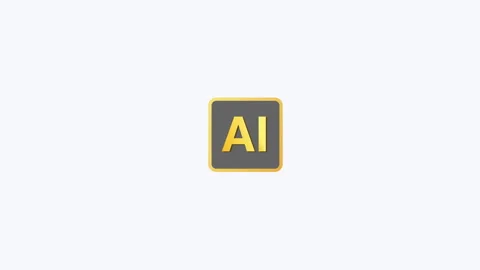 AI Document Processing Workflow Animation with Intelligent Task Automation Stockbeeldmateriaal 341981514