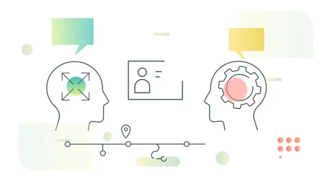 AI Enabled Application Processing Utility - Document Verification Process Stock Footage 282530622