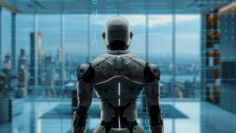 AI engineering in action. Artificial intelligence algorithm for marketing LISP 스톡 동영상 272817001