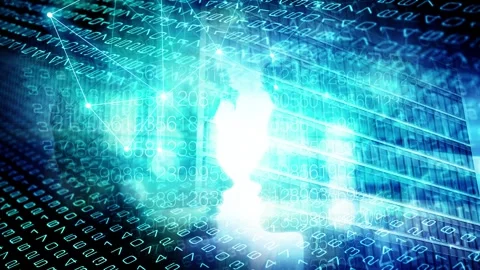 AI ethical guidelines and regulations to ensure transparency, accountability Stock Footage 243700729