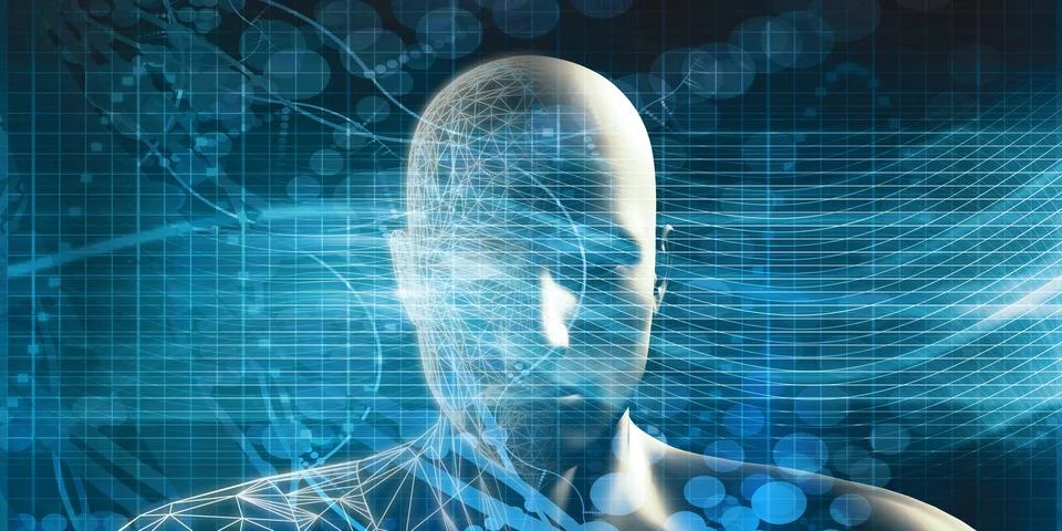 AI Ethical Intelligence Foto stock