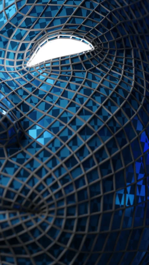 Ai face concept Stock Footage 278613711