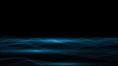 AI future technologies. High-tech data matrix futuristic HUD screen animation of Stock Footage 292988217