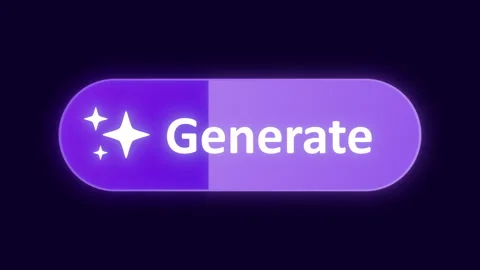 AI Generate Button Gives Bad Result Stock Footage 276722280