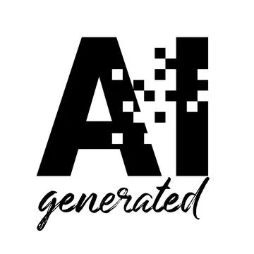 AI generated web icon Stock Illustration