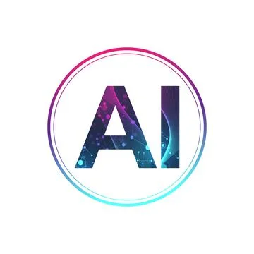 AI Generative Banner Concept In The Digital Style. Generative Ideas Design Stock Illustration