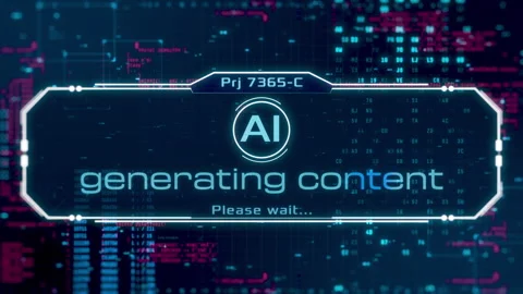 AI generative concept Stock Footage 297751885