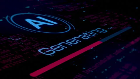 AI generative concept Stock Footage 297855210