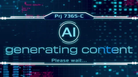 AI generative concept Stock Footage 299842852
