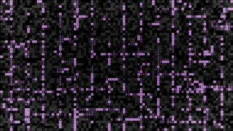 AI genetic scanner software inspecting the molecular structure of human dna Vídeo Stock 278180831