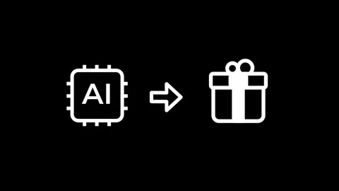 AI Gift Generation Stock Footage 334188904
