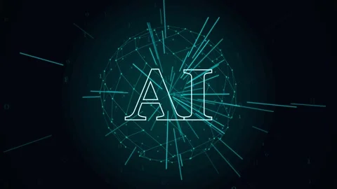 The AI Globe Видео 343919519