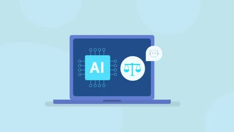 AI governance framework, ethical system and compliance policy. Stock Footage 337956239