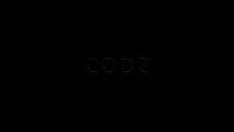 Ai graphic code technology concept digital space text visualization futuristic Stock Footage 319627331