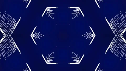 Ai growing geometric pattern of lines. Building solution by artificial Vídeos de archivo 164930424