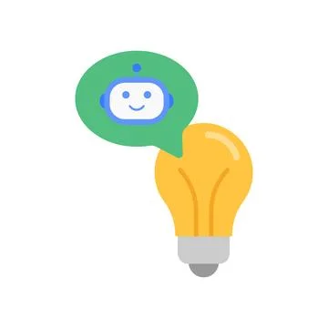 AI home control mode Stock Illustration