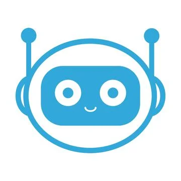 Ai Icon artificial intelligence assistent Stock Illustration