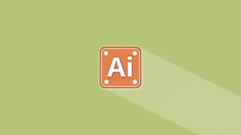 Ai icon Stock Footage 326272653