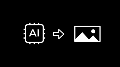 AI Image Generation Stock Footage 334188876