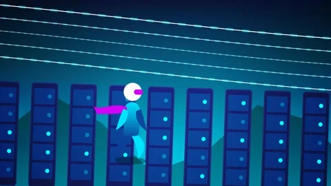 AI Impact 4K 30fps 库存影片 333301599