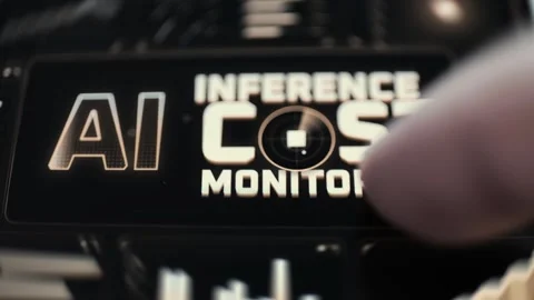 AI Inference Spending Dashboard with Control Panel Видео 341864826
