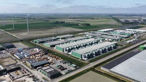 AI infrastructure, hyperscaler, data, big data, internet, information Stock Footage 310998658