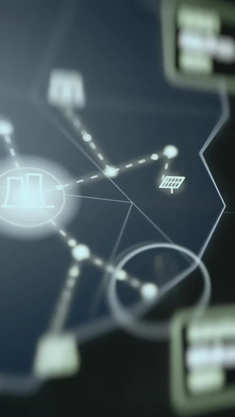 AI Infrastructure Performance Analysis Interface 動画素材 340193212
