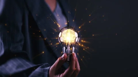 AI Innovation Idea and Creative Intelligence Concept Stock Footage 328565148