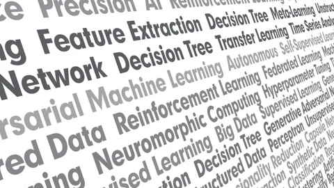 Ai innovation on white background artificial intelligence chat bot autonomy Stock Footage 268247832