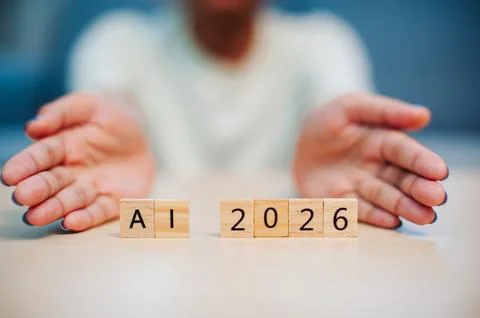 Ai innovations for 2026 future technologies and trends in digital transform.. Stock Photos
