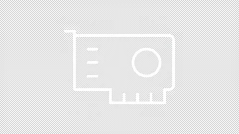 AI integration ui icons white line animation set Stock Footage 325399691