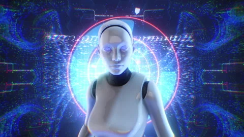 AI Learning 1 Stock Footage 240945587