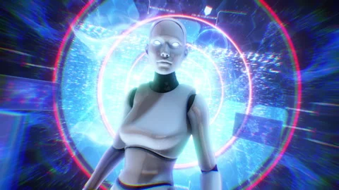 AI Learning 2 Stock Footage 240945966