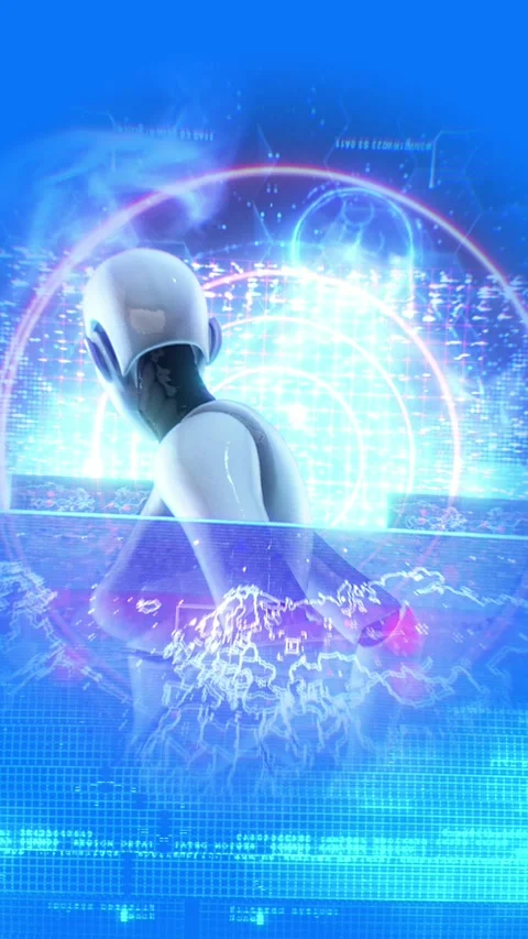 AI Learning 2 Stock Footage 294079066