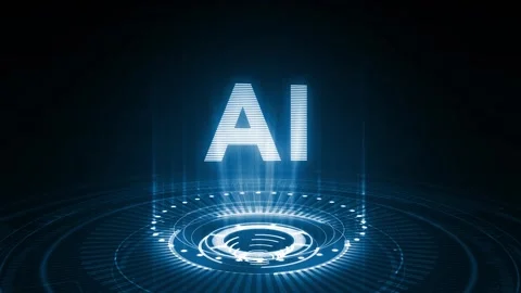 AI Learning and Artificial Intelligence Concept. Business, modern technology, Видео 140513966