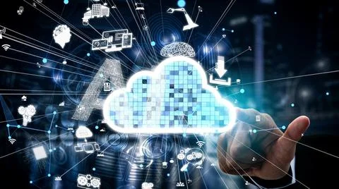 AI Learning and Artificial Intelligence conceptual . Foto stock